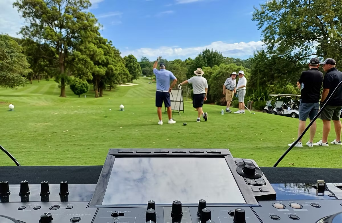 Corporate Event DJ at The Grounds of Alexandria: gala and Christmas party DJ Sydney